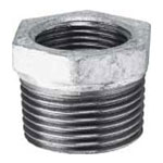 Galvanised Malleable Bushes